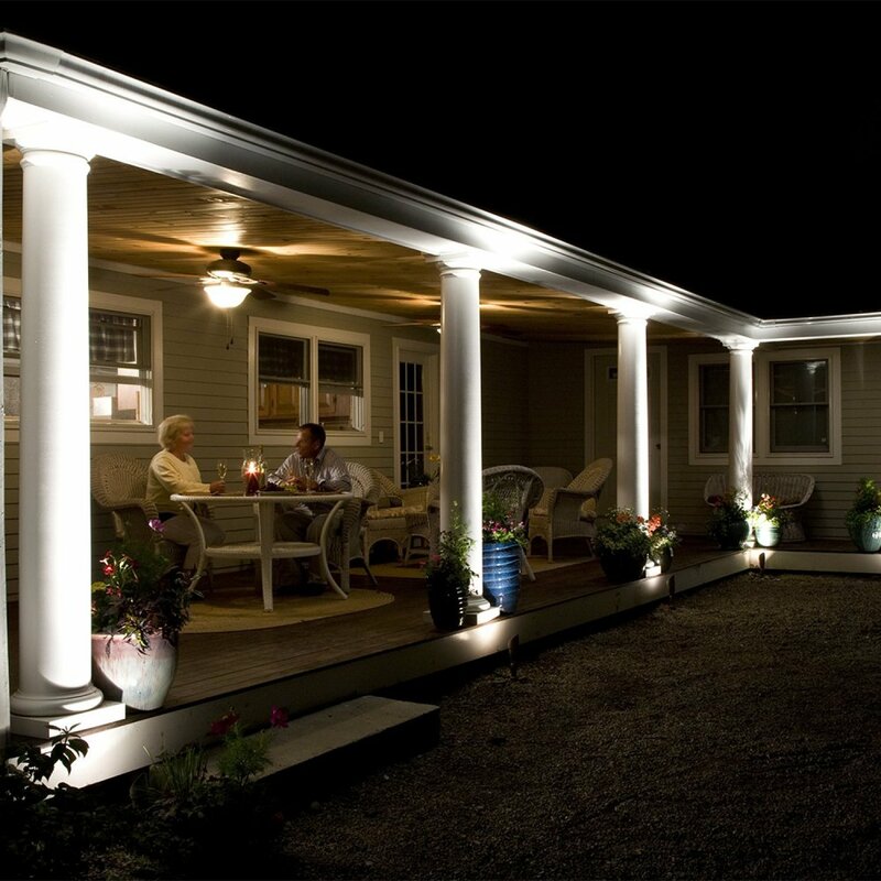 Illuminations Outdoor Lighting Specialist will custom design your landscape lighting in Northwest Arkansas.